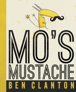 Hardcover Mo's Mustache Book