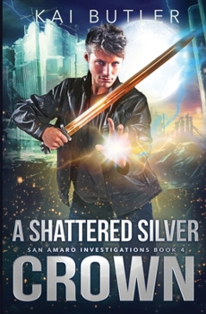 Paperback A Shattered Silver Crown Book