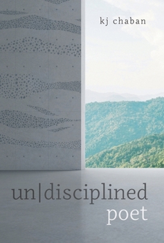 Hardcover undisciplined poet Book