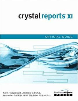 Paperback Crystal Reports XI Official Guide Book