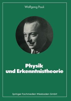 Paperback Physik Und Erkenntnistheorie [German] Book