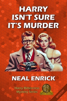 Paperback Harry Isn't Sure It's Murder Book