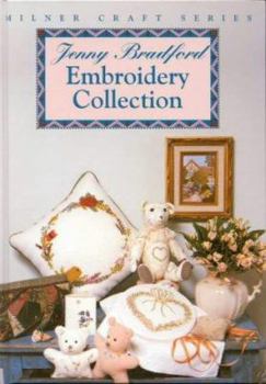 Hardcover Jenny Bradford Embroidery Collection Book