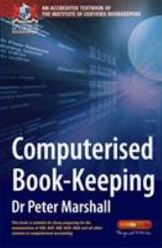 Paperback Computerised Book-Keeping. Peter Marshall Book