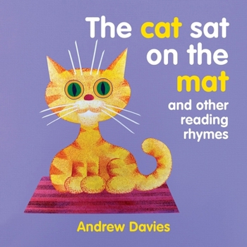Board book The Cat Sat on the Mat: And Other Reading Rhymes Book