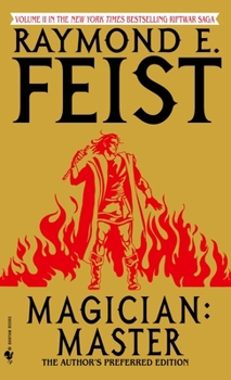 Mass Market Paperback Magician: Master Book