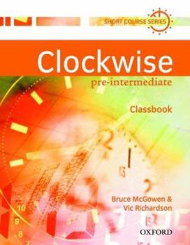 Paperback Clockwise Pre-Intermediate Classbook Book