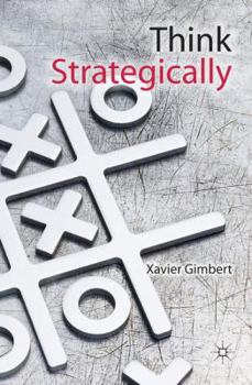 Hardcover Think Strategically Book