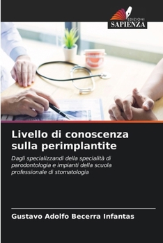 Paperback Livello di conoscenza sulla perimplantite [Italian] Book