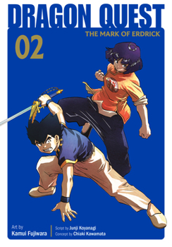 Paperback Dragon Quest: The Mark of Erdrick 02 Book