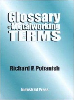 Hardcover Glossary of Metalworking Terms Book