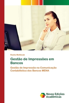 Paperback Gestão de Impressões em Bancos [Portuguese] Book