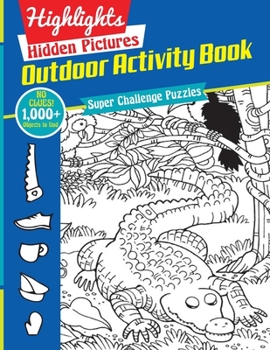 Paperback Outdoor Activity Book (Highlights Hidden Pictures) Book