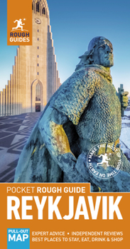 Paperback Pocket Rough Guide Reykjavik (Travel Guide) Book