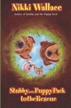 Hardcover Stubby and the Puppy Pack to the Rescue Book