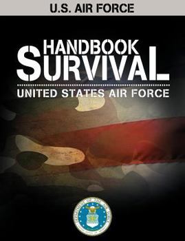 Paperback U.S. Air Force Survival Handbook Book