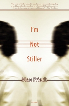Paperback I'm Not Stiller Book