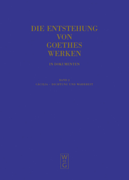 Hardcover Cäcilia - Dichtung Und Wahrheit [German] Book