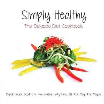 Paperback Simply Healthy Book