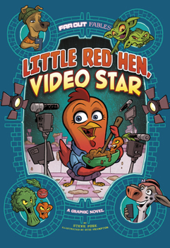 Paperback Little Red Hen, Video Star: A Graphic Novel Book