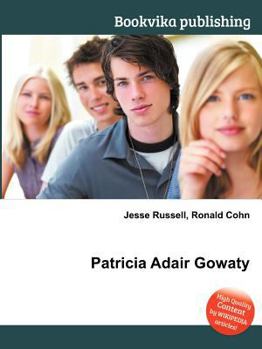 Paperback Patricia Adair Gowaty Book