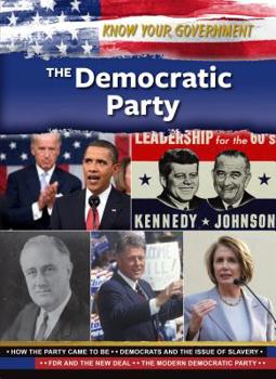 Hardcover The Democratic Party Book