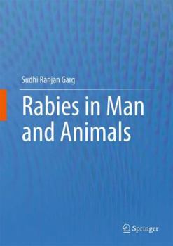 Hardcover Rabies in Man and Animals Book