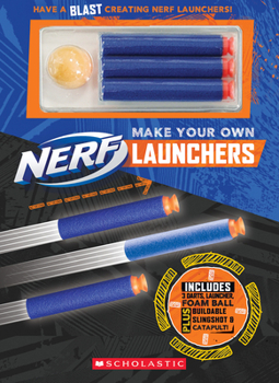 Paperback Make Your Own Nerf Launchers Book