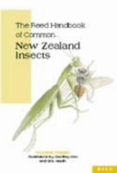 Hardcover Reed Handbook of Common New Zealand Insects Book