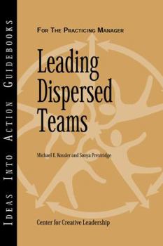 Paperback Leading Dispersed Teams Book