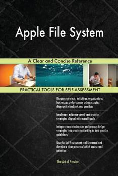 Paperback Apple File System: A Clear and Concise Reference Book
