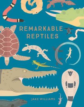 Hardcover Remarkable Reptiles Book