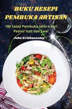 Paperback Buku Resepi Pembuka Artisan [Malay] Book