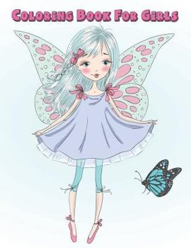 Paperback Coloring Book for Girls Book
