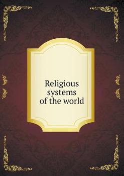 Paperback Religious systems of the world Book