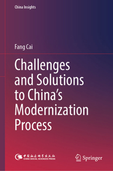 Hardcover Challenges and Solutions to China's Modernization Process Book