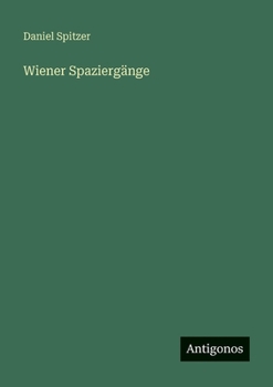 Paperback Wiener Spaziergänge [German] Book