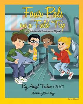 Hardcover 4 Pals on a Field Trip Book