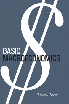 Hardcover Basic Macroeconomics Book
