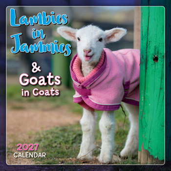 Mini-Disc Lambies in Jammies & Goats in Coats Book