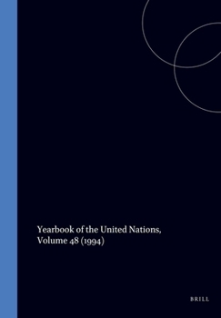 Yearbook of the United Nations, Volume 48 (1994)