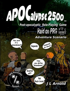 Paperback APOCalypse 2500 Raid on PRG: Adventure Scenario Book