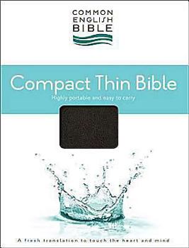 Imitation Leather Compact Thin Bible-CEB Book