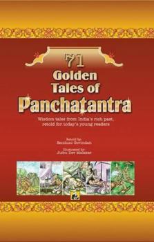 Paperback 71 Golden Tales of Panchatantra Book