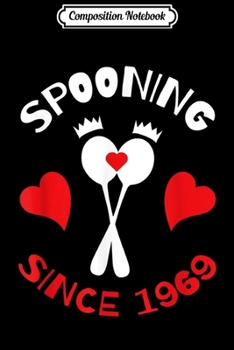 Paperback Composition Notebook: Funny 50th Wedding Anniversary For Married In 1969 Journal/Notebook Blank Lined Ruled 6x9 100 Pages Book