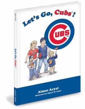 Hardcover Let's Go, Cubs! Book