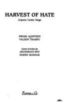 Paperback Harvest of Hate: Gujarat Under Siege Book