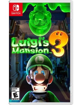 Game - Nintendo Switch Luigi's Mansion 3 Book