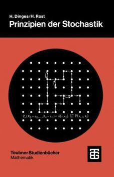 Paperback Prinzipien Der Stochastik [German] Book
