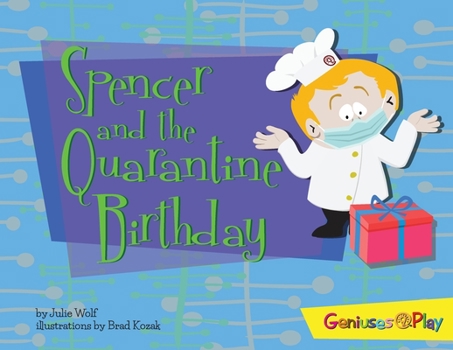 Paperback Spencer and the Quarantine Birthday Book